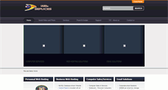 Desktop Screenshot of oramatech.net